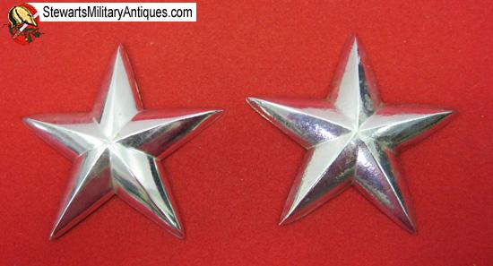 Military Vehicles For Sale >> Stewart's Military Antiques - - US WWII-Korean War Era General Officer License Plate Stars - $25.00 Military Vehicles For Sale >> Stewart's Military Antiques - - US WWII-Korean War Era General Officer License Plate Stars - $25.00