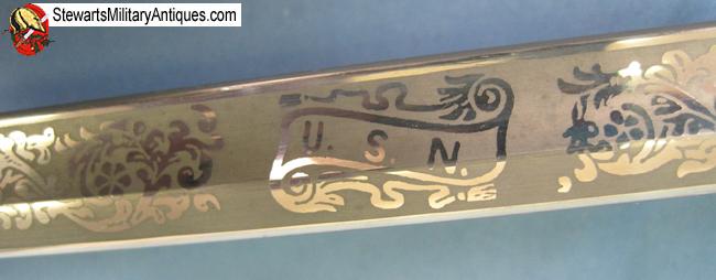 N.S.+Meyer+Inc+Sword ... US Post WWII M1858 Navy Officers Sword , N.S. Meyer, Inc. - $195.00