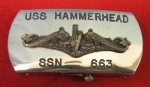 us-cold-war-era-ssn-663m-submarine-souviner-buckle-uss-hammerhead
