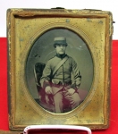 british-victorian-era-circa-1860-rifle-volunteer-ambrotype-16-plate-half-case